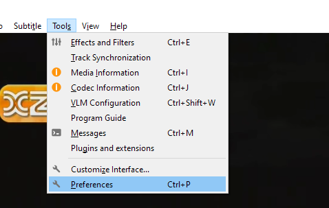 Automatic Reconnection in VLC Media Player